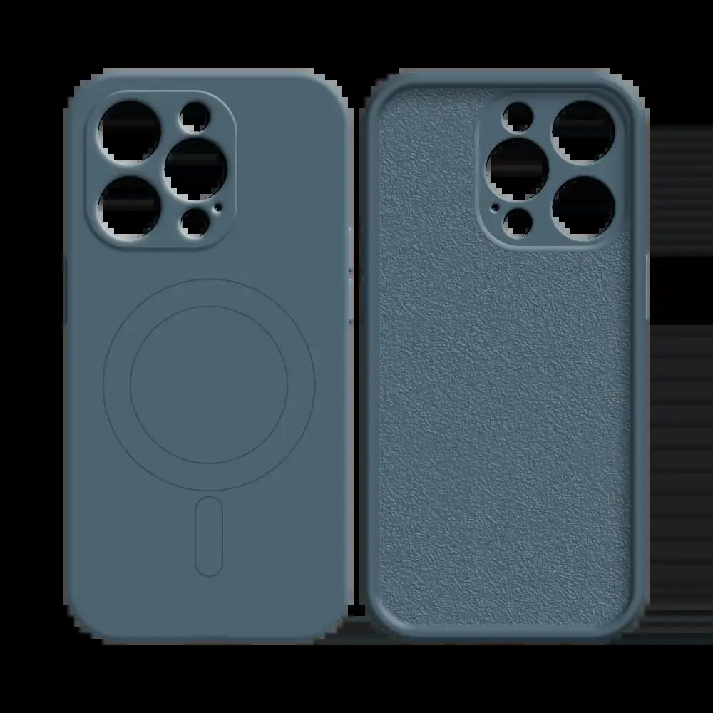 Coque de Protection PROTECT IZ001 pour Apple iPhone 12 Pro Max MagSafe Bleu - Vue 2