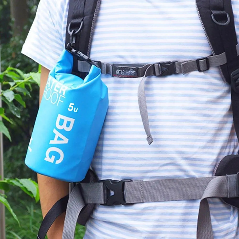 Sac étanche 5L - Bleu - Vue 3