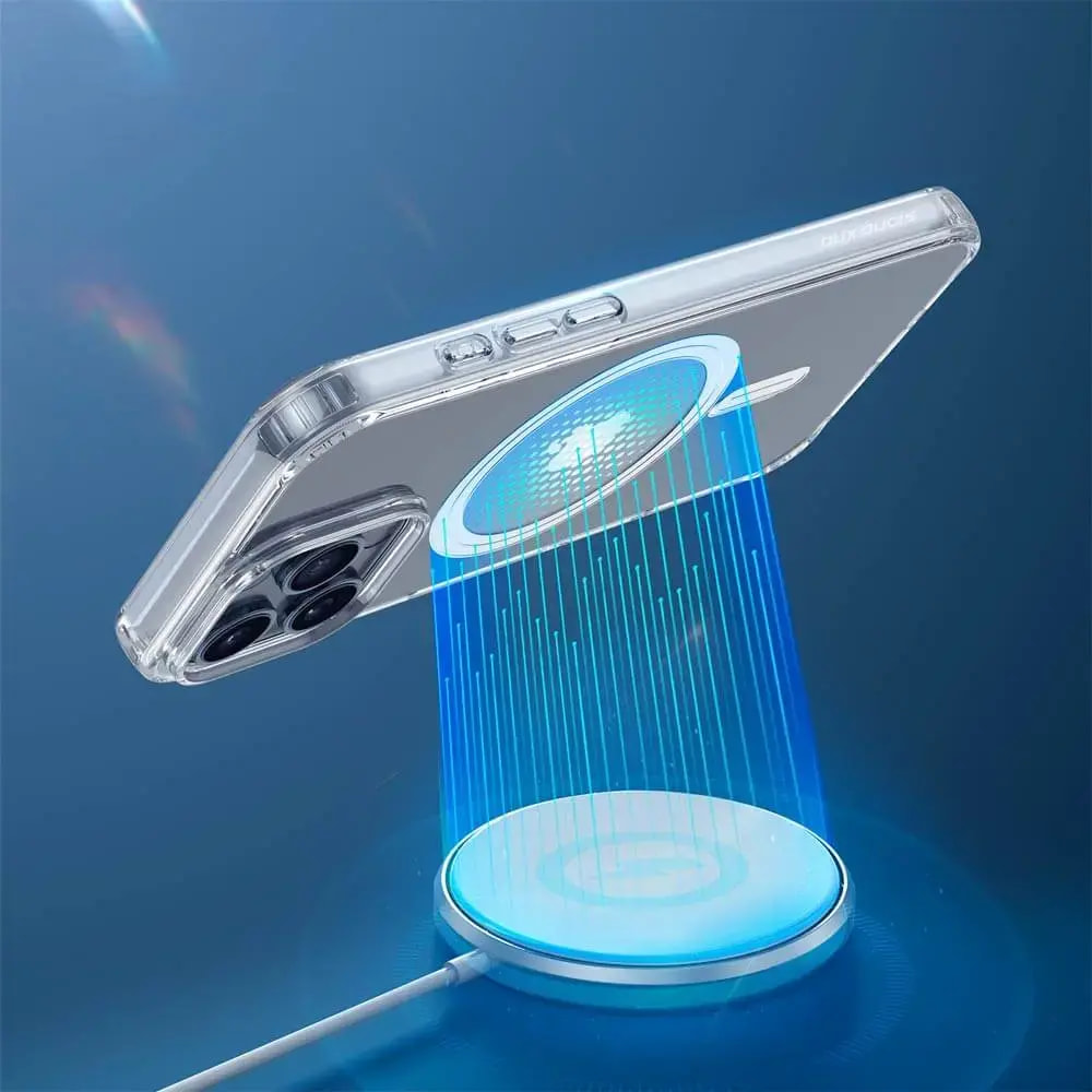 Coque de Protection Dux Ducis pour Apple iPhone 16 Pro Transparent - Vue 3