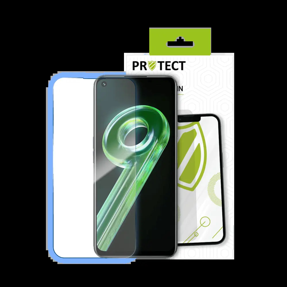 Verre trempé Realme 9 5G protection écran 9H - PROTECT Transparent - Vue 2