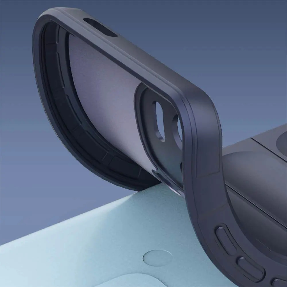 Coque de protection antichoc renforcée Xiaomi Redmi A1+ - PROTECT IX008 Noir - Vue 3