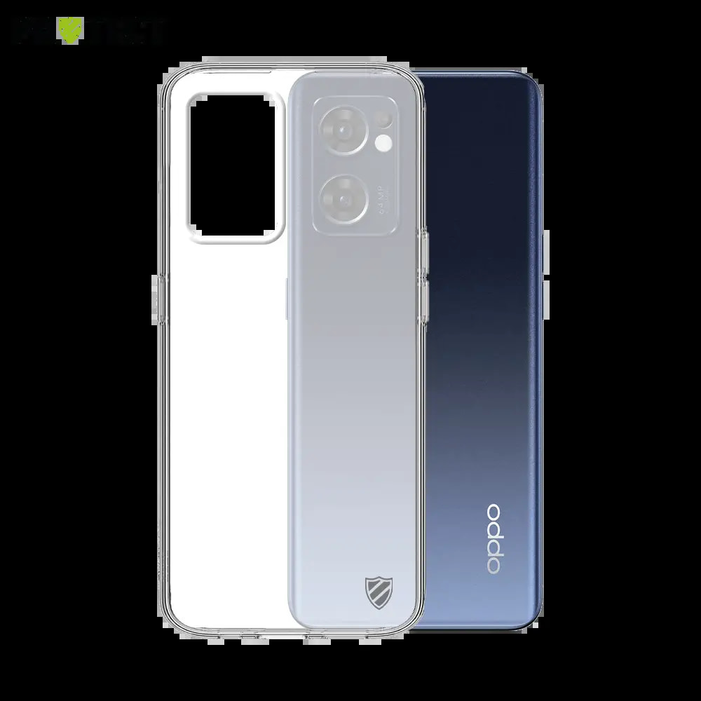 Coque silicone OPPO Find X5 Lite / Reno 7 5G - PROTECT Transparent