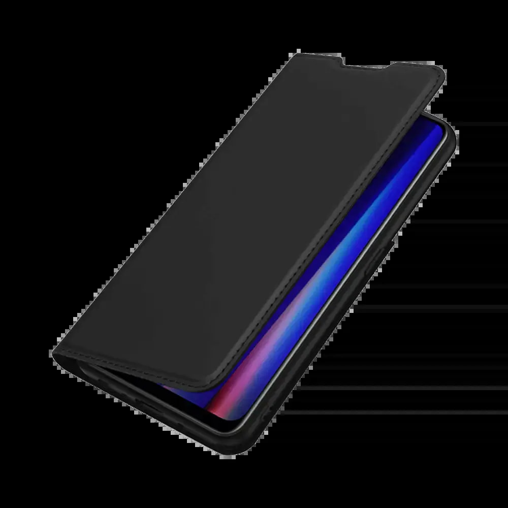 Housse folio OnePlus Nord CE 2 5G porte-carte - Dux Ducis Skin Pro Bleu - Vue 3