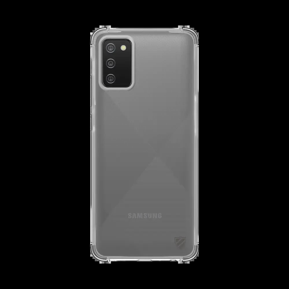 Coque antichoc renforcée transparente – Samsung Galaxy A02s  – silicone PROTECT - Vue 2