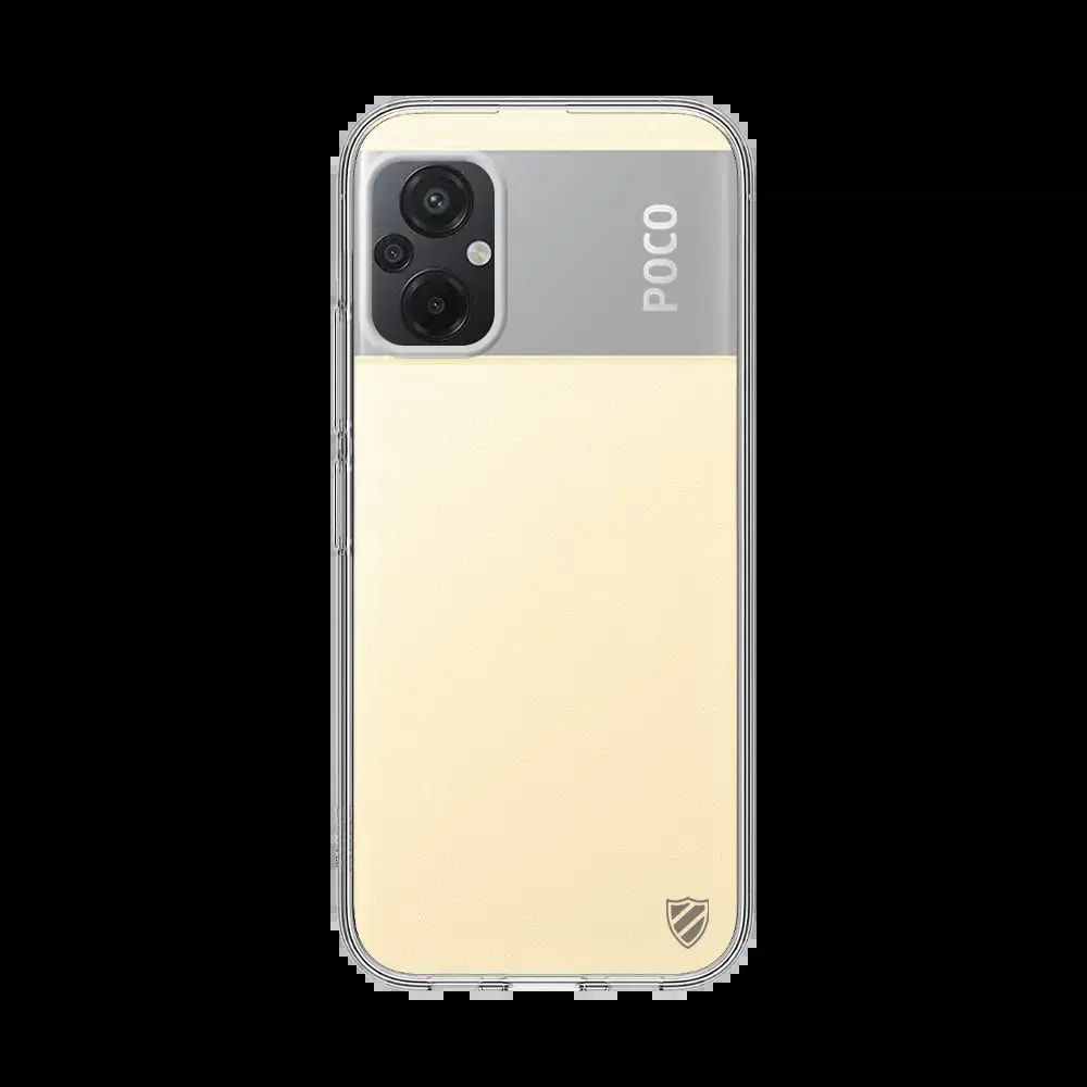 Coque silicone Xiaomi Poco M5 PROTECT - Transparent - Vue 2