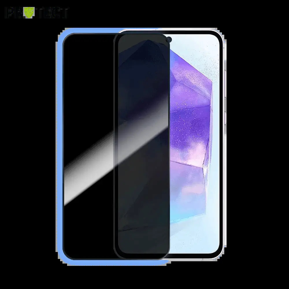 Verre trempé anti-espions Samsung Galaxy A16 5G / A16 4G protection écran 9H - PROTECT Transparent