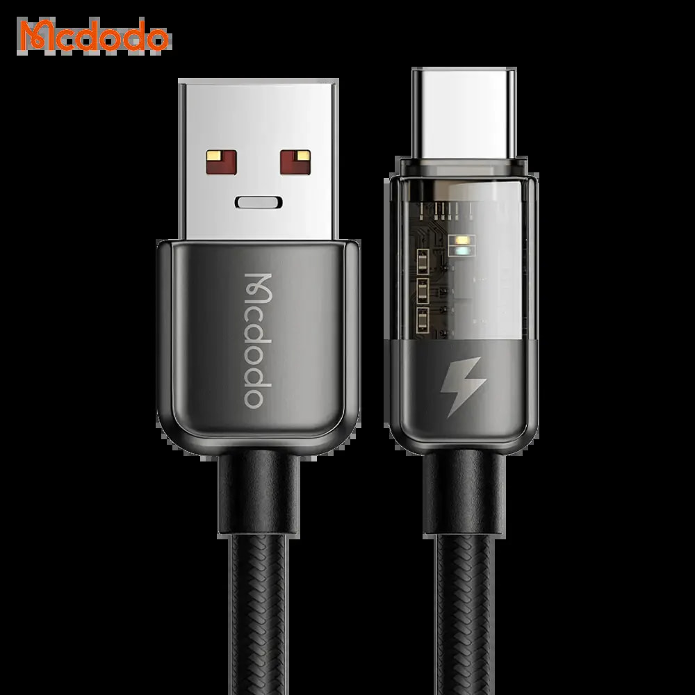 Câble Data USB vers USB-C Super Charge Mcdodo (1.2m) Noir