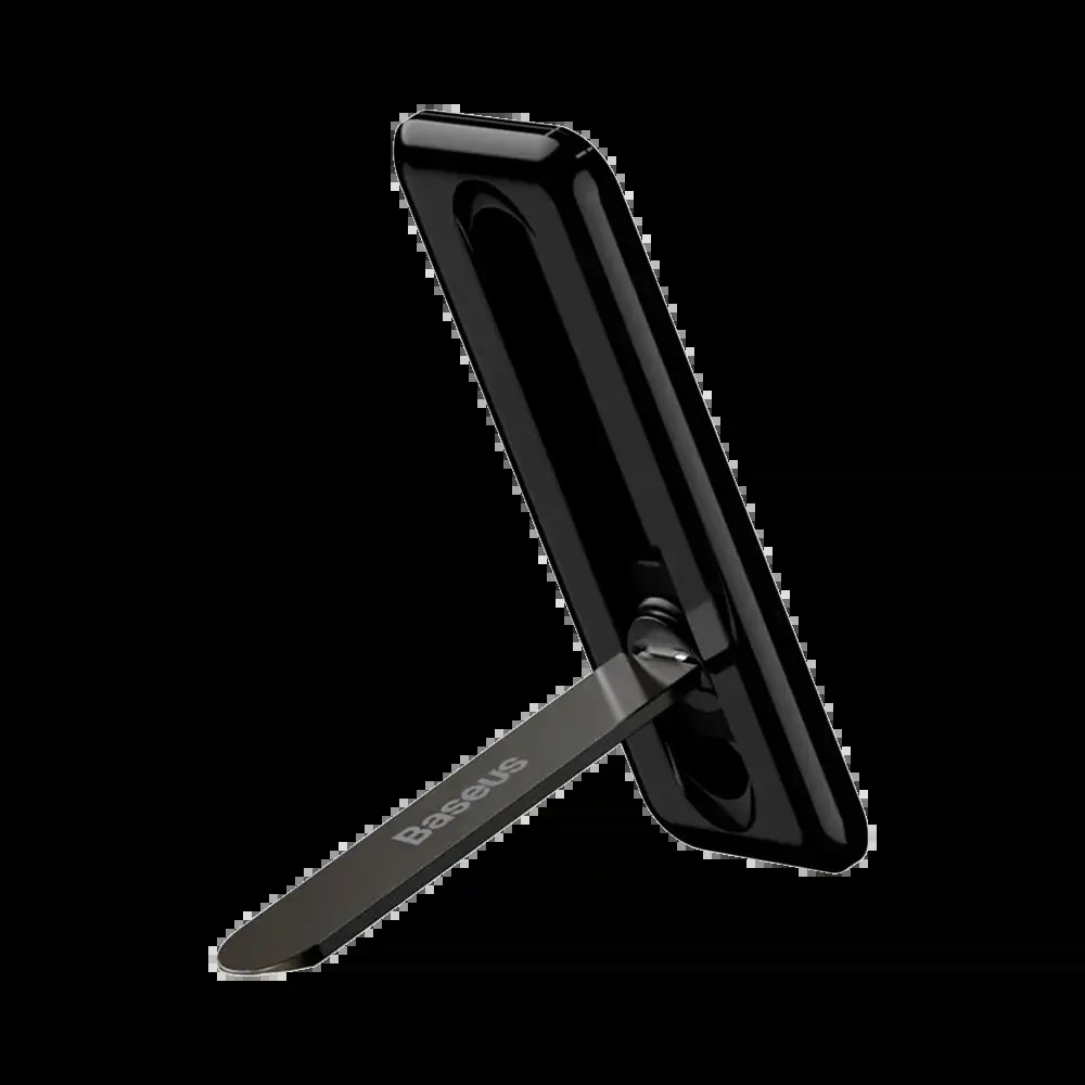 Support pour Smartphone Baseus Pliable Noir - Vue 2