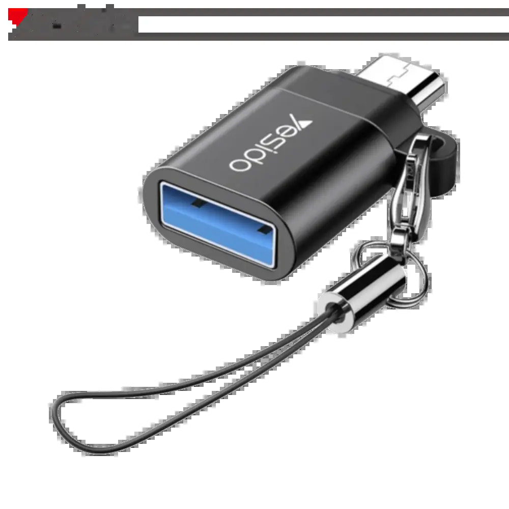 Adaptateur OTG USB femelle vers Micro USB mâle - Yesido GS07