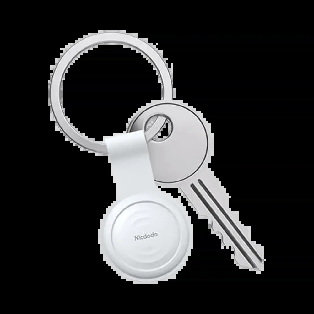 Traceur GPS Mcdodo avec Apple Find My Blanc - Vue 3