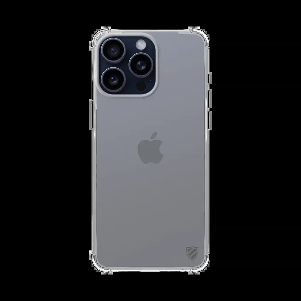 Coque antichoc renforcée iPhone 15 Pro Max - PROTECT Transparent - Vue 2