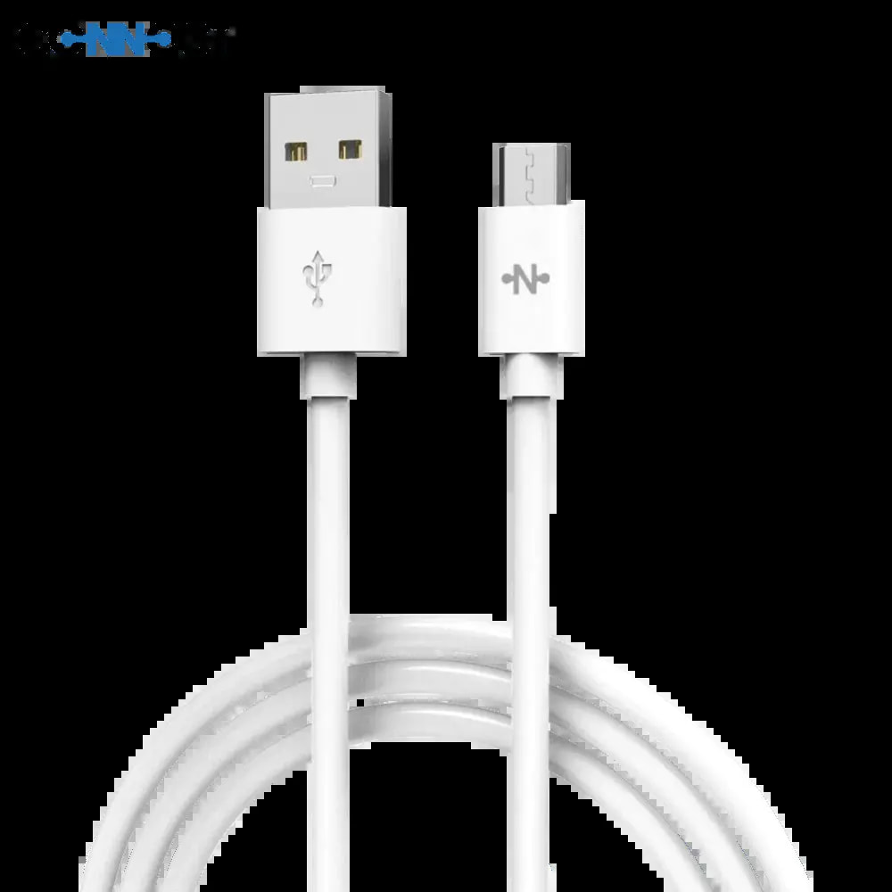 Câble Data USB vers Micro USB CONNECT (1m) Blanc
