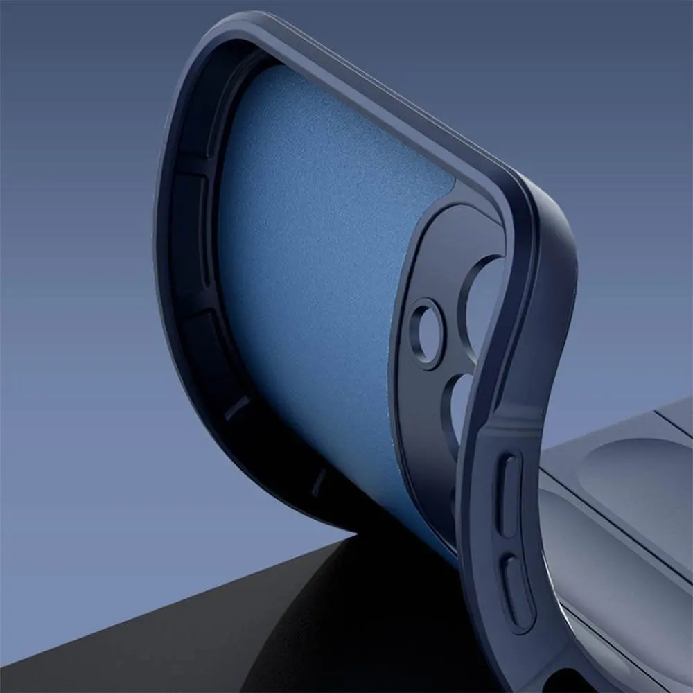 Coque de protection antichoc renforcée Samsung Galaxy A24 4G - PROTECT IX008 Prune - Vue 3