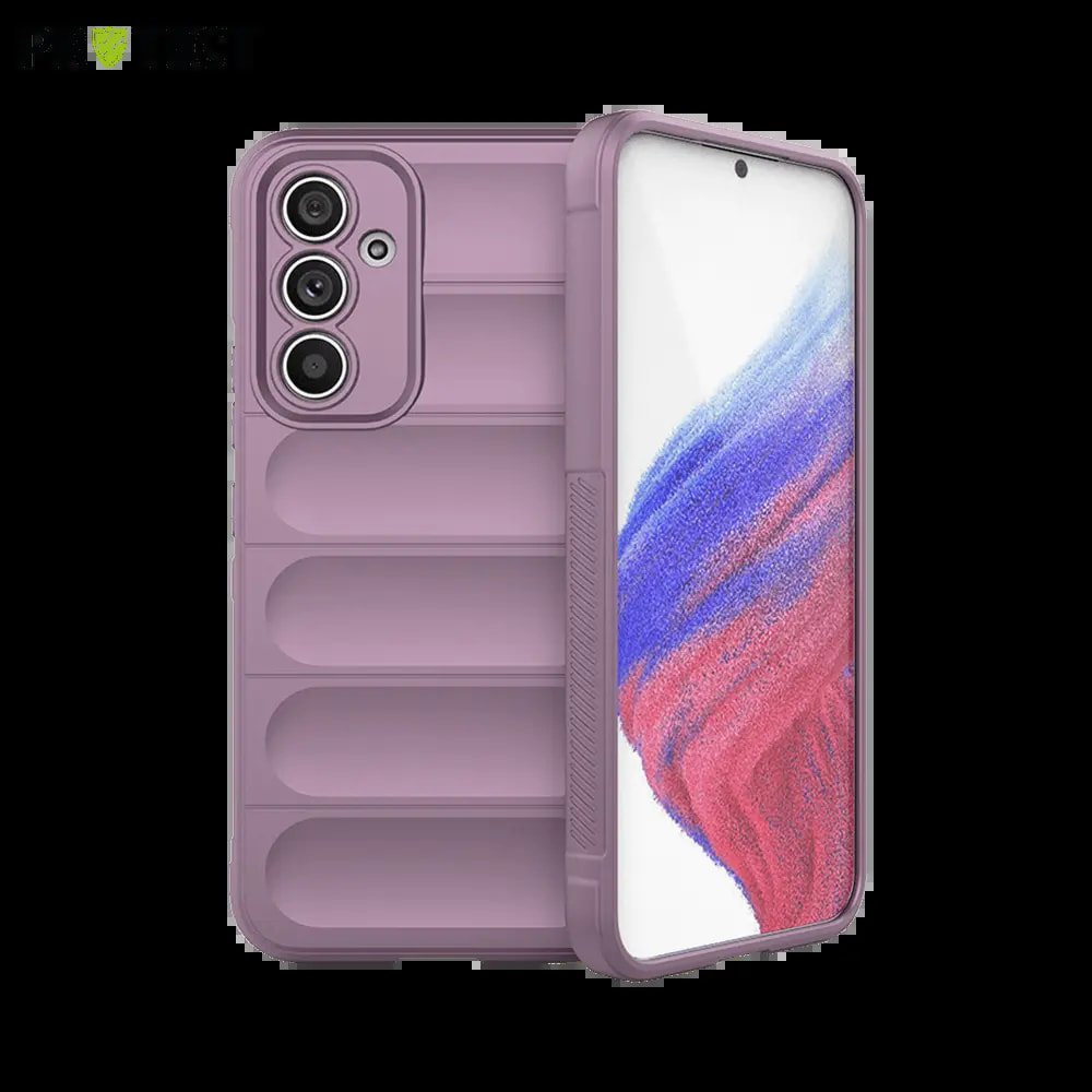 Coque de protection antichoc renforcée Samsung Galaxy A54 5G - PROTECT IX008 Lavander