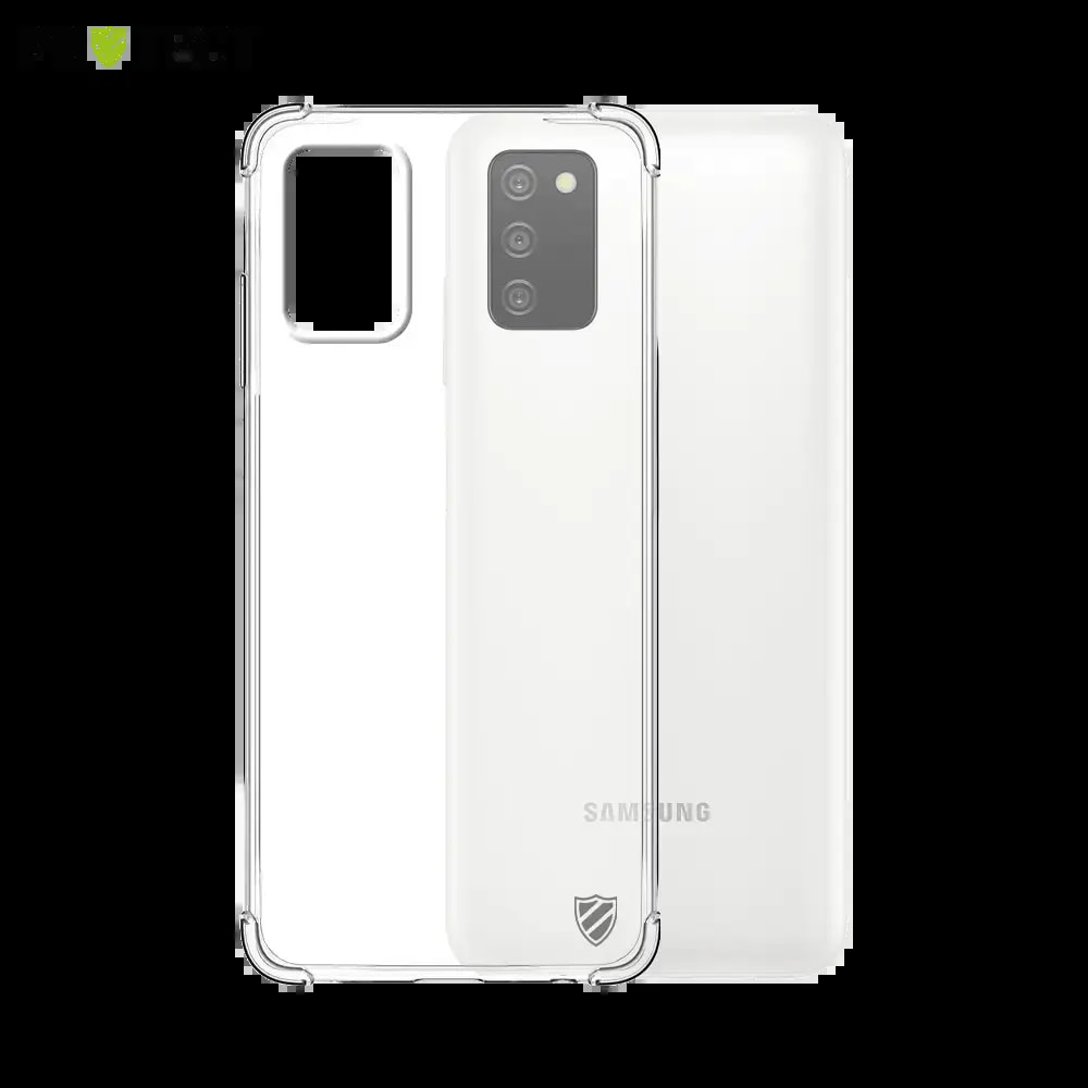 Coque antichoc renforcée transparente Samsung Galaxy A03s - silicone PROTECT