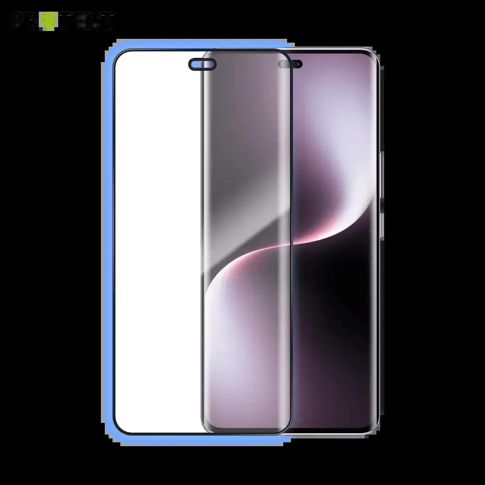 Verre trempé intégral Honor Magic 7 Lite 5G protection écran 9H - PROTECT Noir