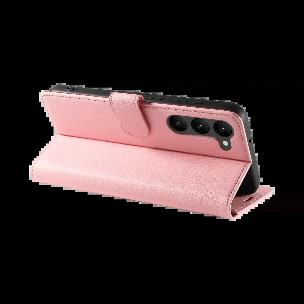 Housse folio anti-RFID Samsung Galaxy S21 – PROTECT IP011 Rose - Vue 2