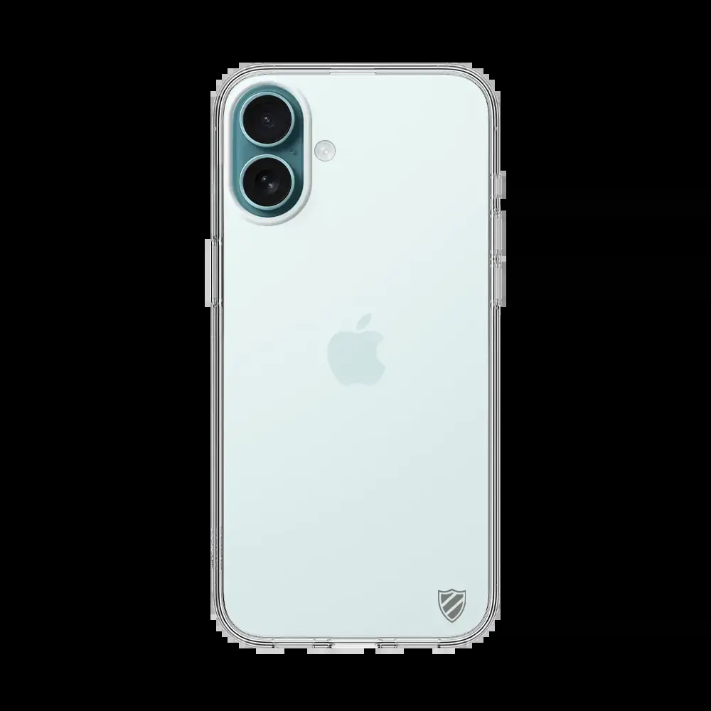 Coque silicone iPhone 16 Plus PROTECT - Transparent - Vue 2