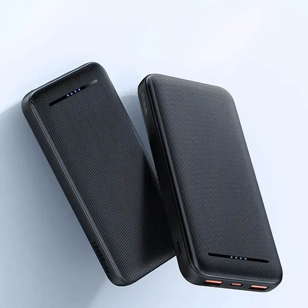 Batterie externe 10000mAh double port USB compacte - Mcdodo MC-4631 Noir - Vue 2