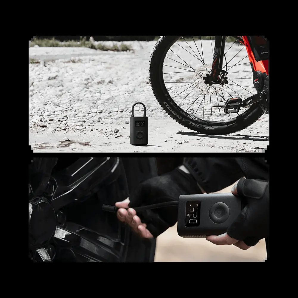 Mini pompe électrique Xiaomi Mi Electric Air Compressor 2  - Vue 2