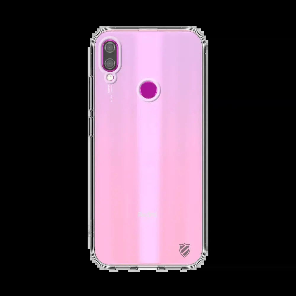Coque Silicone PROTECT pour Xiaomi Redmi Note 7/Redmi Note 7 Pro Transparent - Vue 2