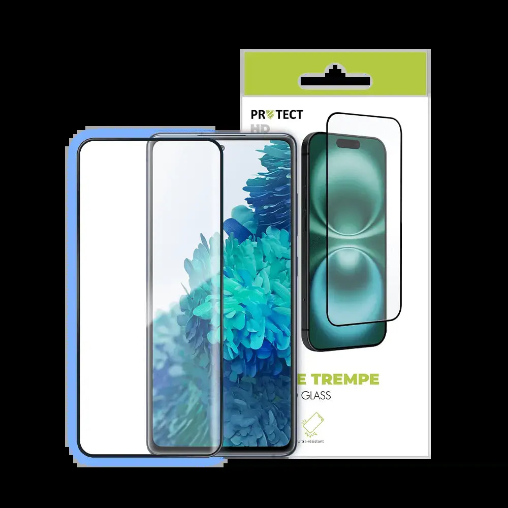 Verre trempé HD Samsung Galaxy S20 FE protection écran 9H - PROTECT Transparent - Vue 3