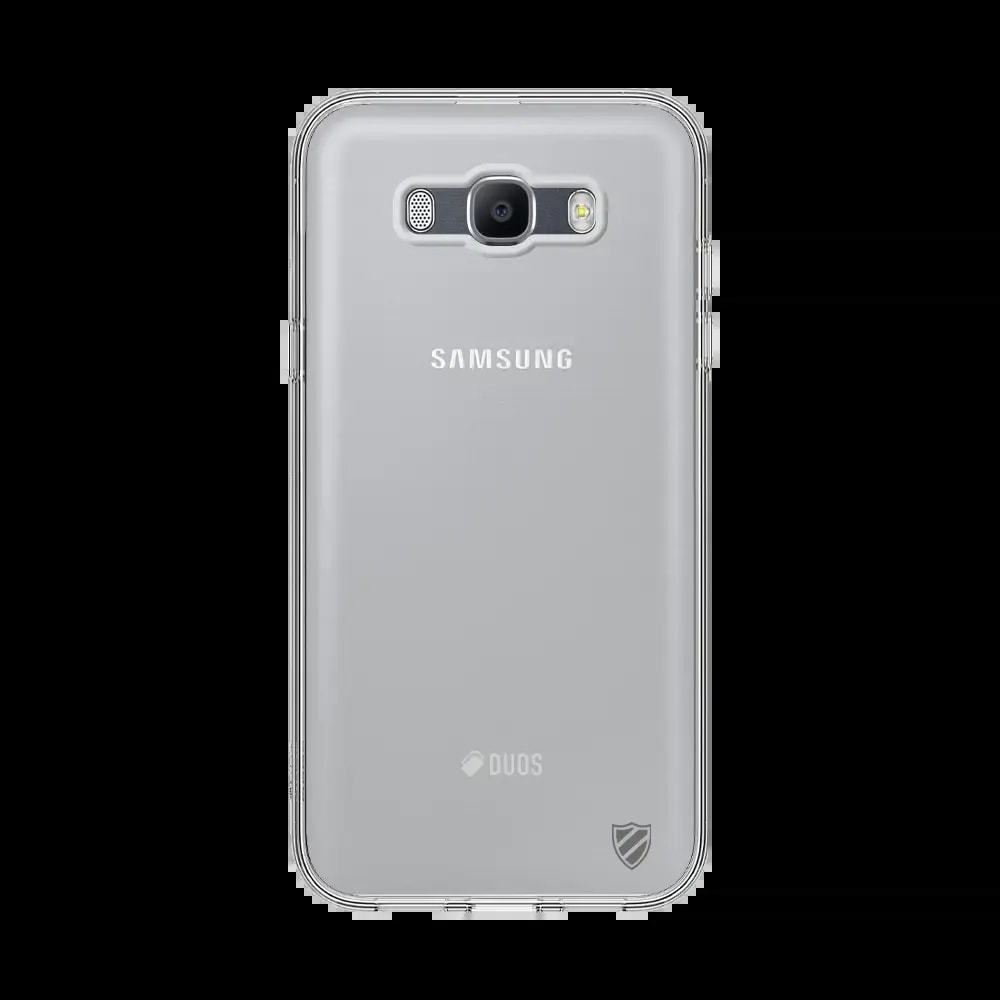 Coque Silicone PROTECT pour Samsung Galaxy J7 2016 Transparent - Vue 2