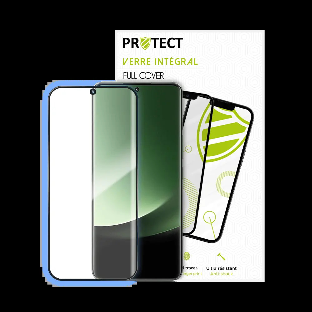 Verre trempé intégral Xiaomi 13 Ultra protection écran 9H - PROTECT Noir - Vue 2