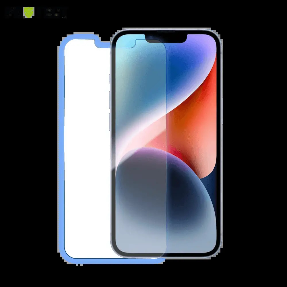 Verre trempé 9H – protection écran compatible Apple iPhone 13 Pro Max / 14 Plus – PROTECT Transparent