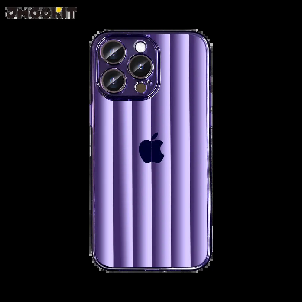 Coque de Protection Glacier JMGOKIT pour Apple iPhone 13 Pro Violet