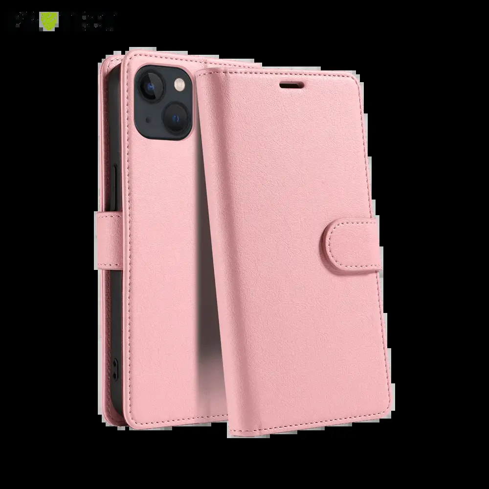 Housse folio anti-RFID iPhone 13 mini – PROTECT IP011 Rose