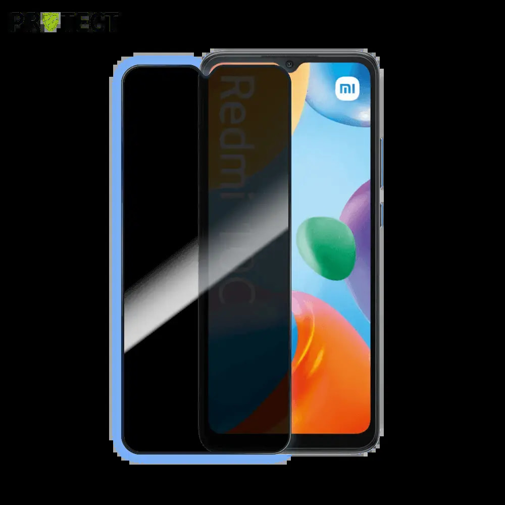 Verre trempé anti-espions Xiaomi Redmi 10C protection écran 9H - PROTECT Transparent
