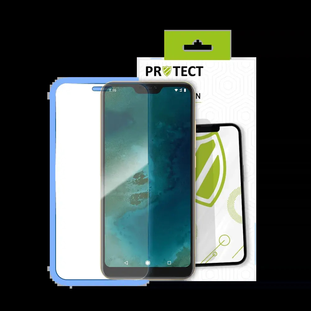 Verre trempé Xiaomi Mi A2 protection écran 9H - PROTECT Transparent - Vue 2