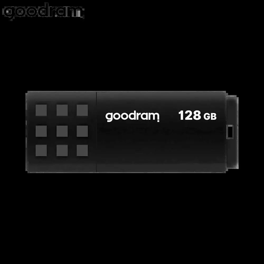 Clé USB 3.0 Goodram 128 Go Noir