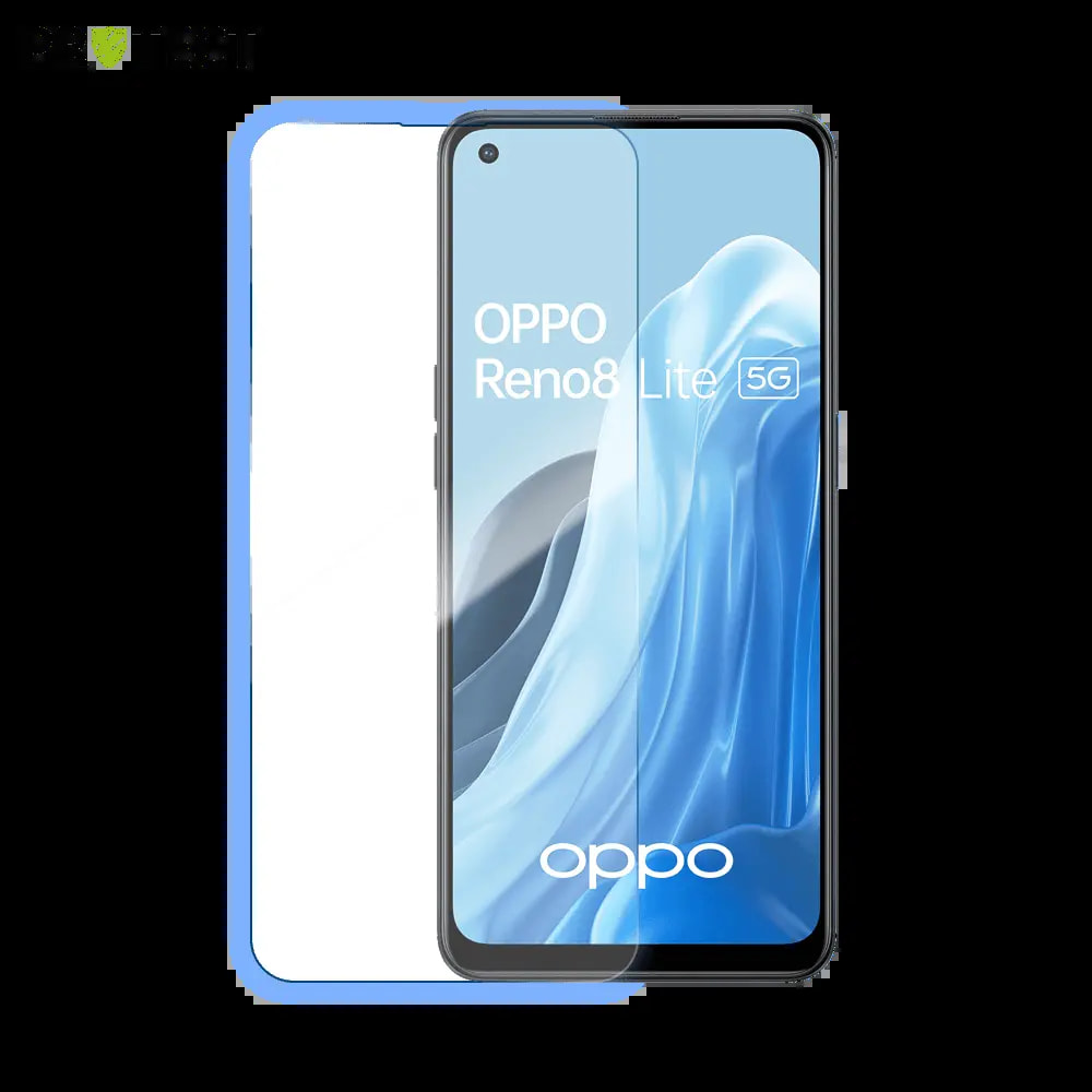 Verre trempé OPPO Reno8 Lite 5G protection écran 9H - PROTECT Transparent