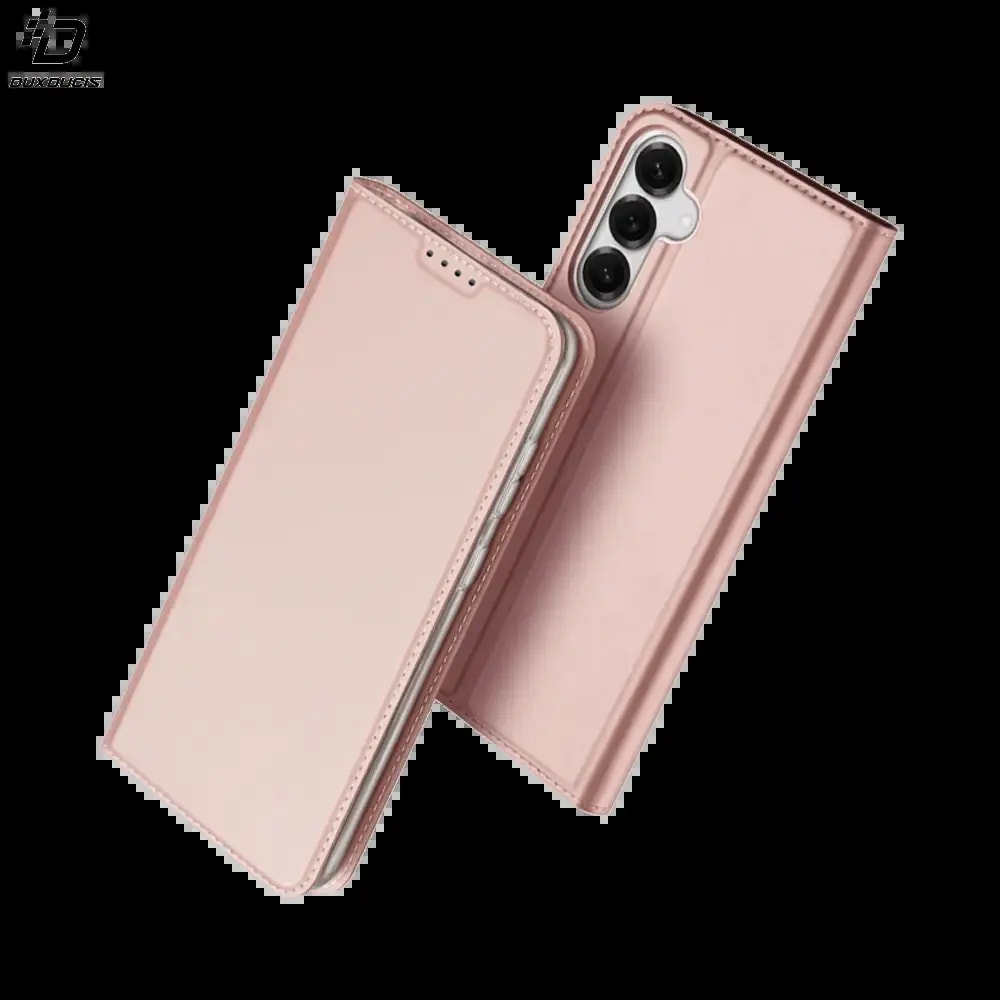 Housse folio Samsung Galaxy S25 porte-carte – Dux Ducis Skin Pro Rose