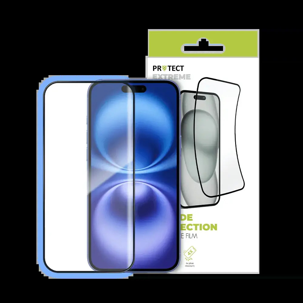 Film de protection extrême iPhone 16 Plus - PROTECT Transparent - Vue 3