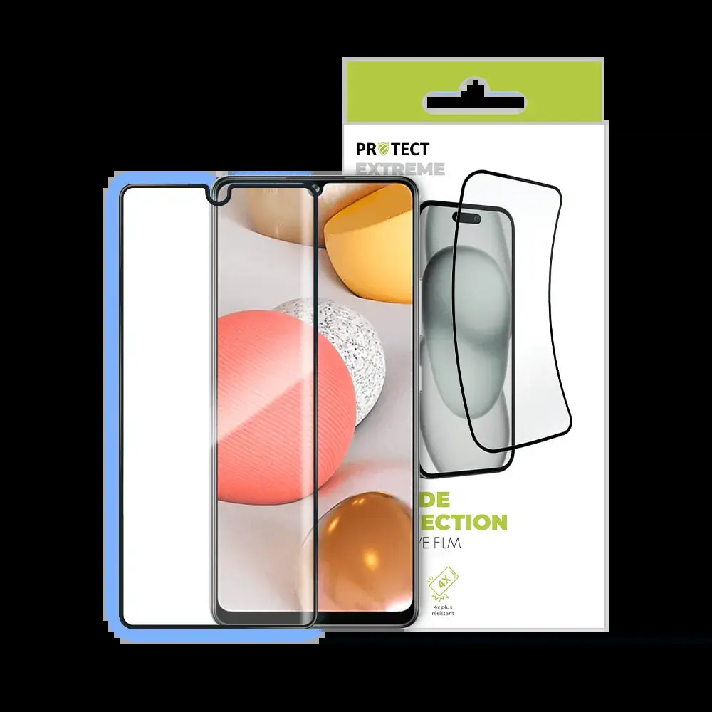 Film de protection extrême Samsung Galaxy A42 5G - PROTECT Transparent - Vue 2