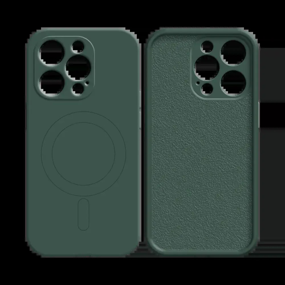 Coque de Protection PROTECT IZ001 pour Apple iPhone 12 Pro Max MagSafe Vert Foncé - Vue 2