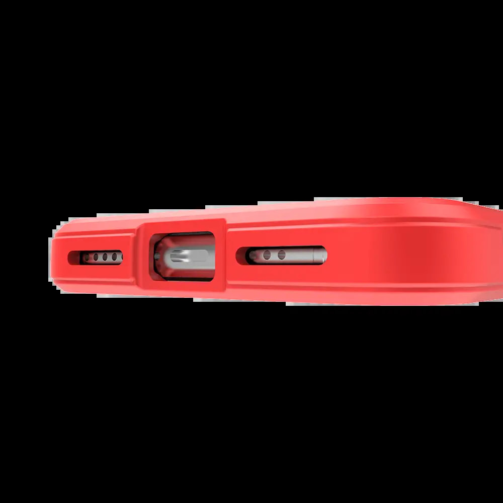 Coque de protection antichoc renforcée iPhone XS Max - PROTECT IX008 Rouge - Vue 2