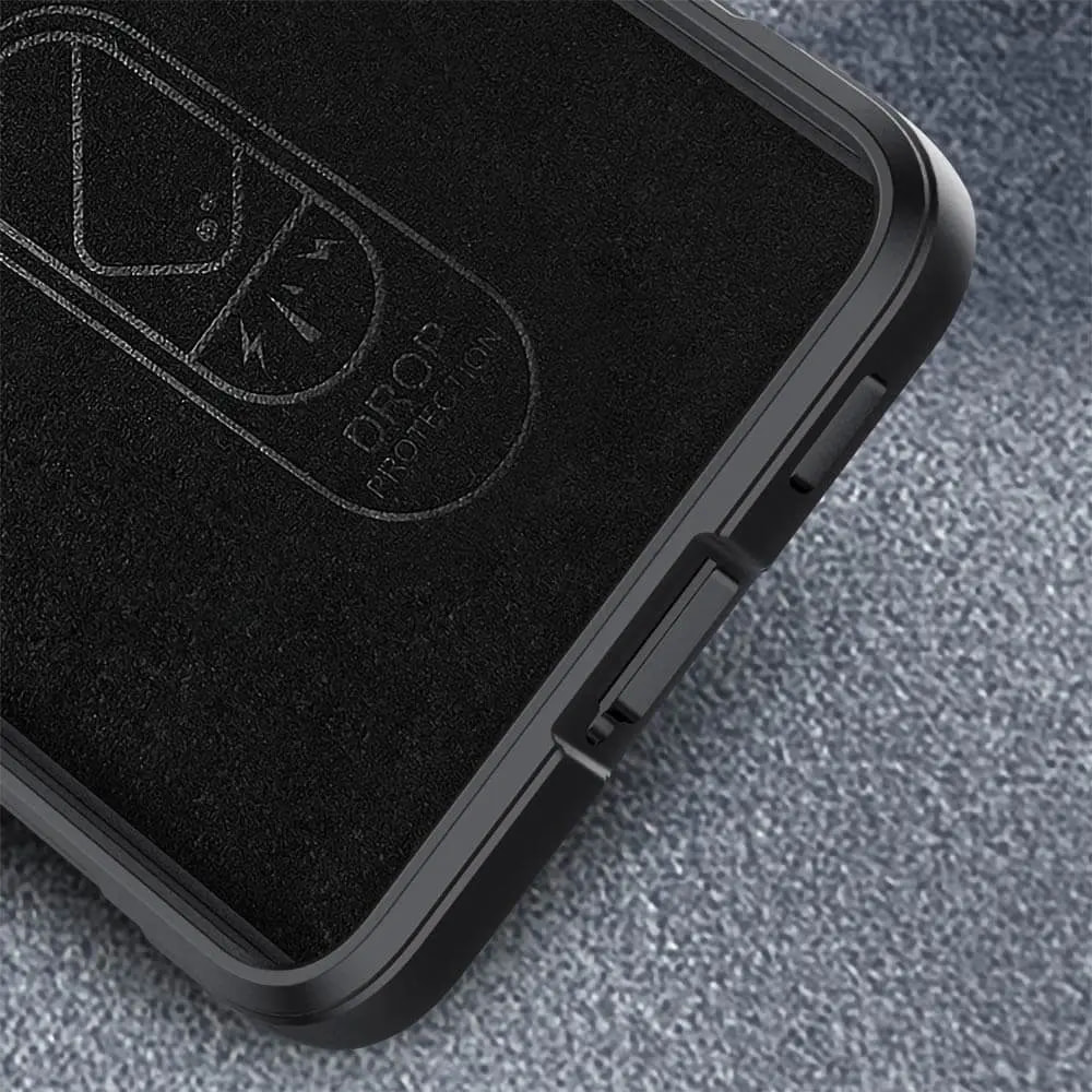 Coque de protection antichoc renforcée Samsung Galaxy S21 FE - PROTECT IX008 Noir - Vue 4