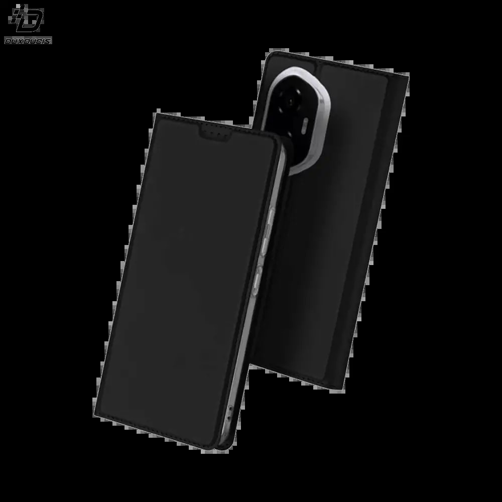 Housse folio Honor 300 porte-carte – Dux Ducis Skin Pro Noir