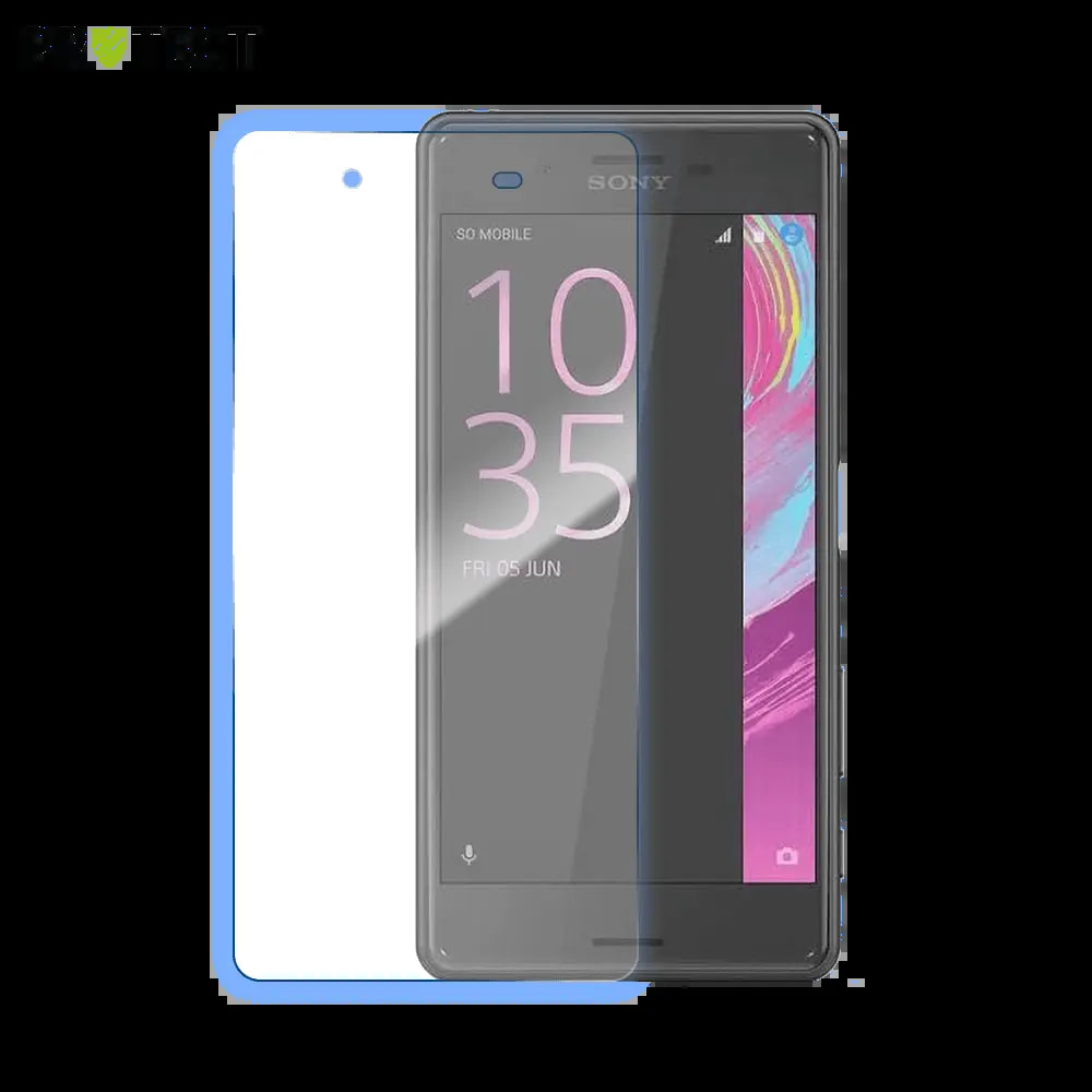 Verre trempé Sony Xperia X protection écran 9H - PROTECT Transparent