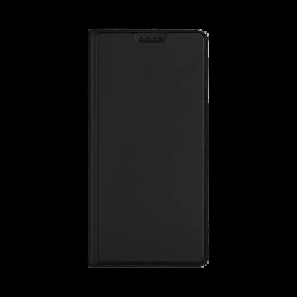 Housse folio MagSafe Samsung Galaxy A35 5G - Dux Ducis Skin X Pro Noir - Vue 6