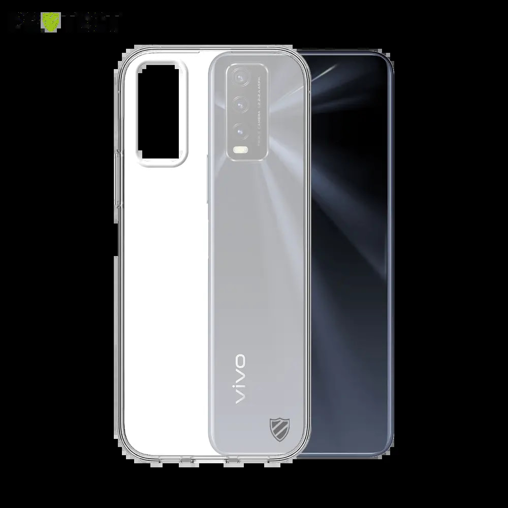 Coque silicone Vivo Y20s - PROTECT Transparent