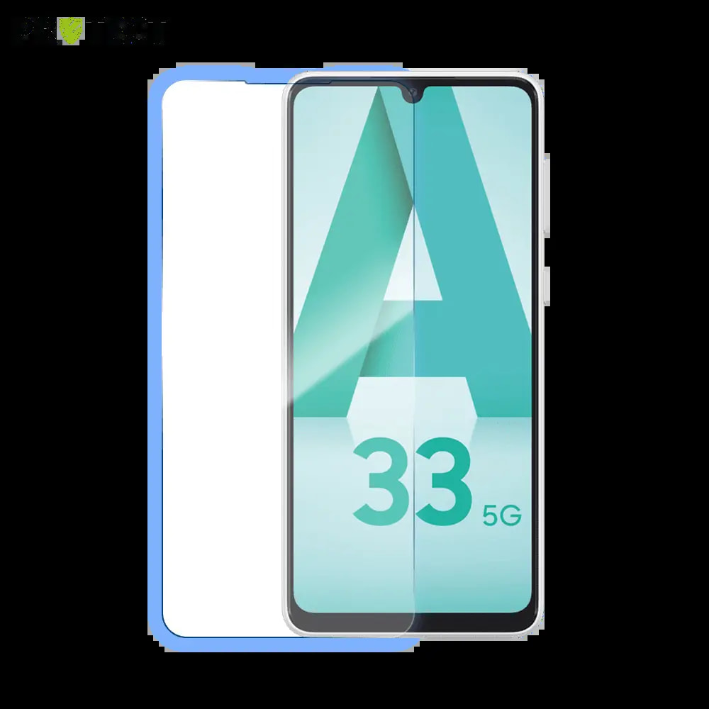 Verre trempé Samsung Galaxy A33 5G protection écran 9H - PROTECT Transparent