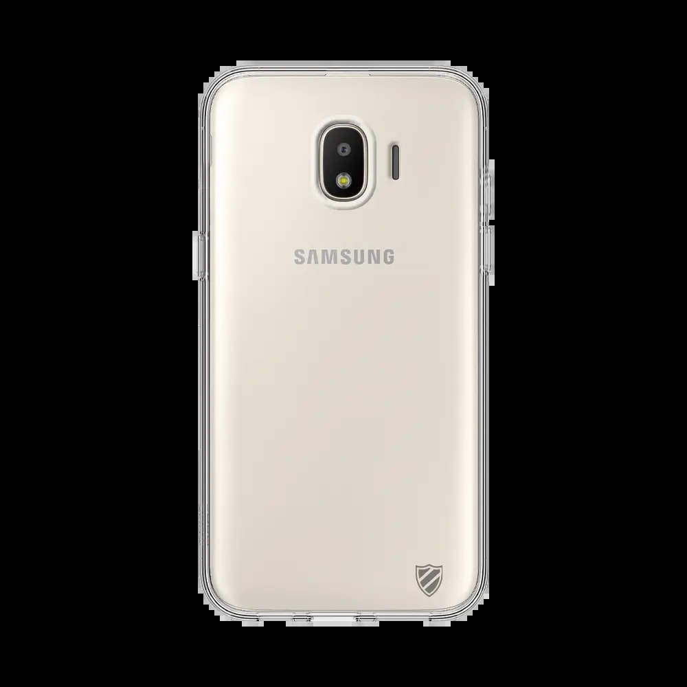 Coque silicone Samsung Galaxy J2 2018 - PROTECT Transparent - Vue 2