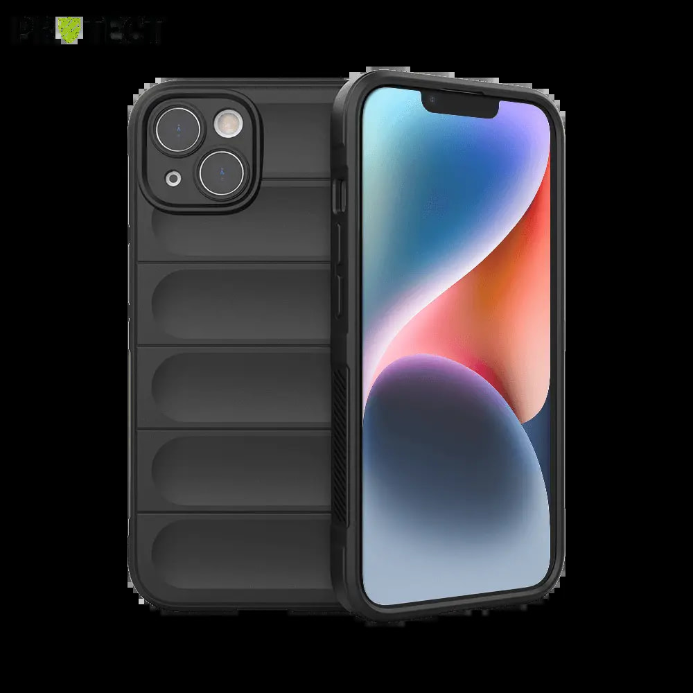 Coque de protection antichoc renforcée iPhone 14 - PROTECT IX008 Noir