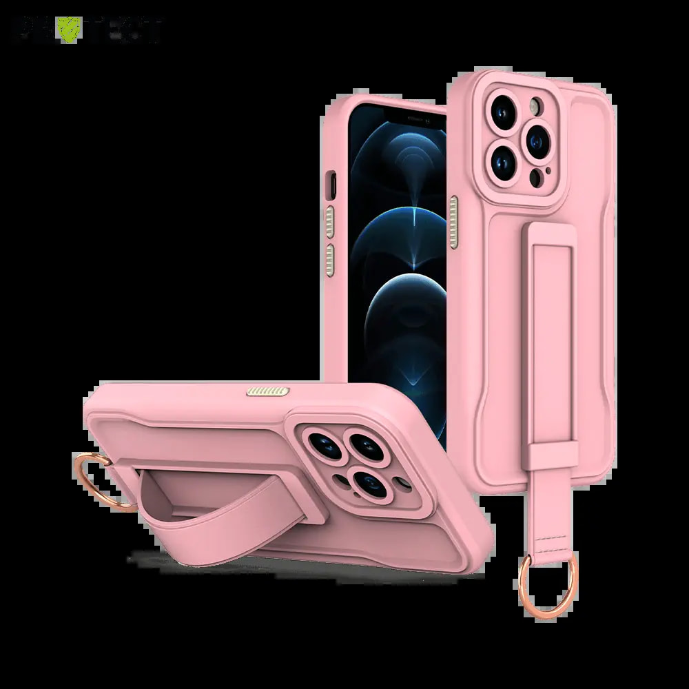 Coque de Protection PROTECT QC-002 pour Apple iPhone 12 Pro Max Rose