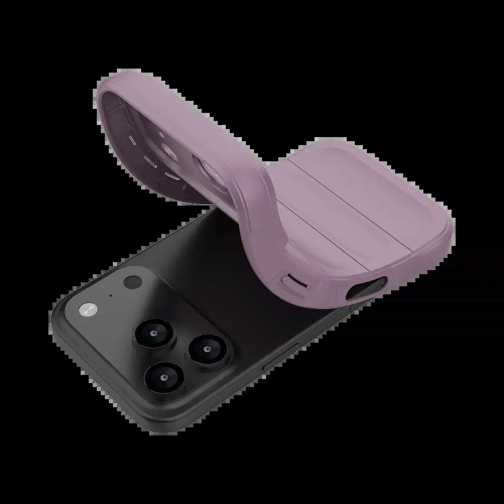 Coque de protection iPhone 17 Pro Max antichoc renforcée – PROTECT IX008 Lavande - Vue 3